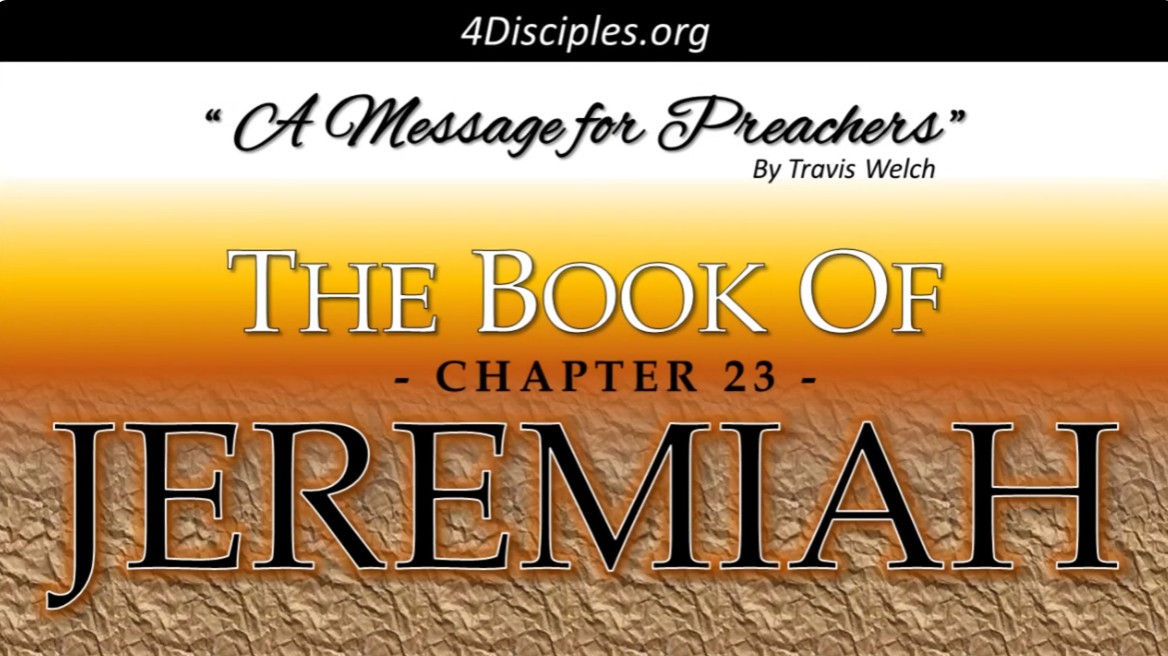 Message for Preachers